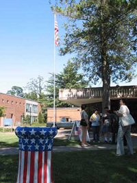 US flags
