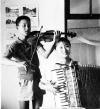 Xiulan's children playing instruments
