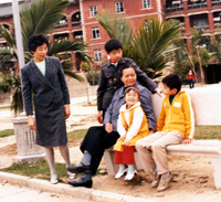 family with grandma