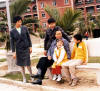family with grandma