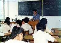 teaching in Zhangzhou