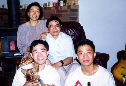 family re-union in the US