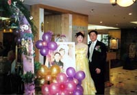 wedding banquet in Taiwan