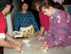 learning to make dumplings