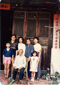 family with grandma
